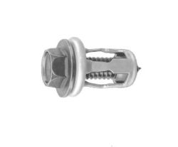 MIRROR MOUNTING 1/4-20 JACK NUT & BOLT